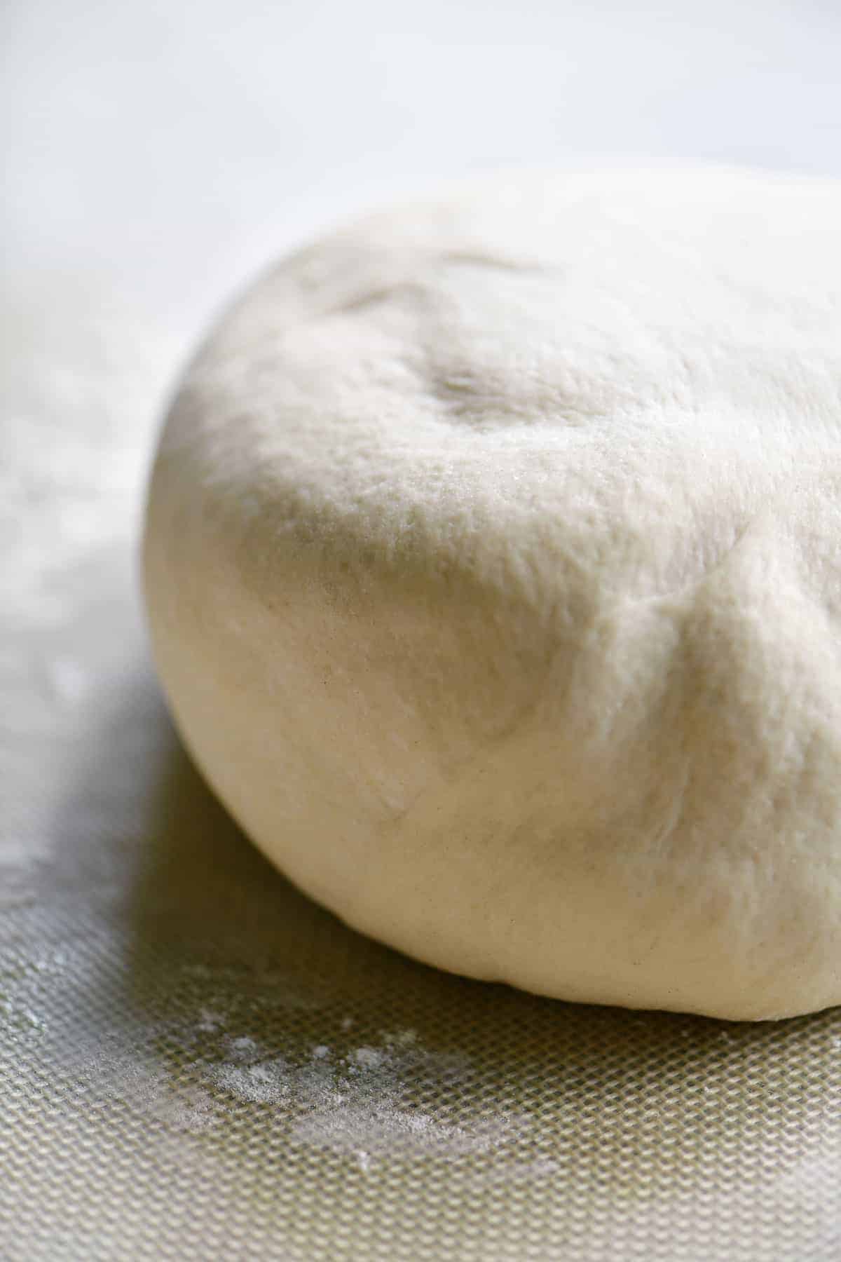 ball of pizza dough