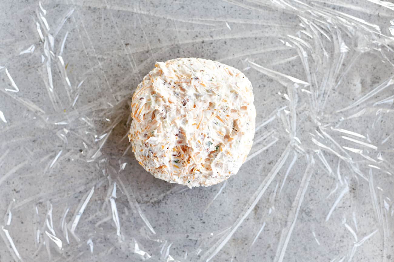 formed cheese ball