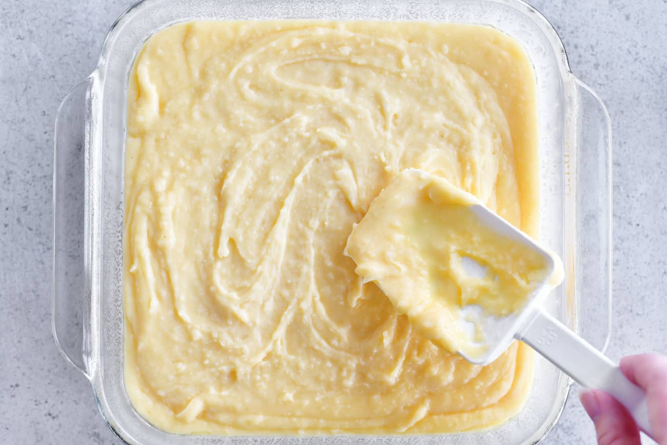 spread mashed potatoes