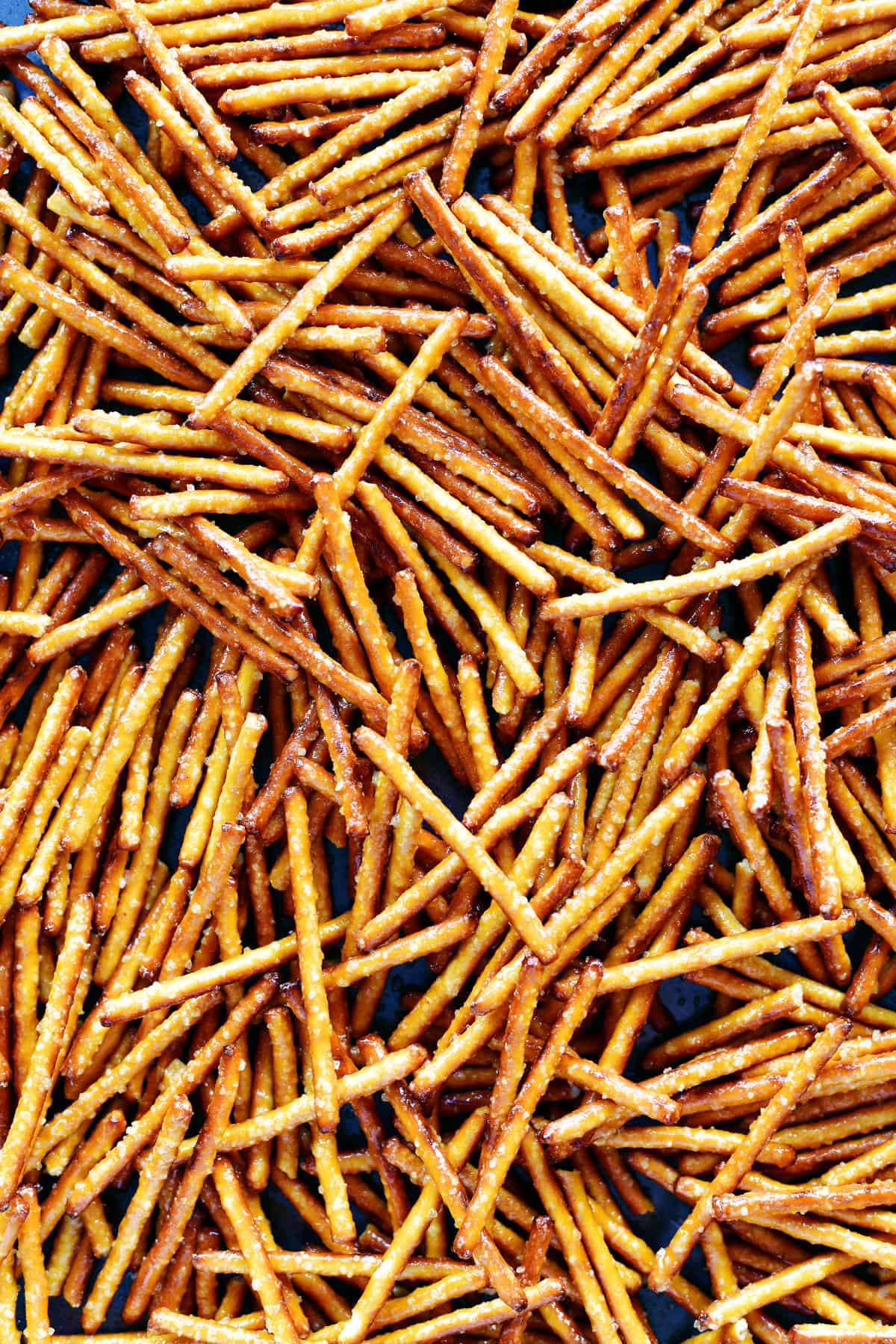 honey mustard pretzel sticks