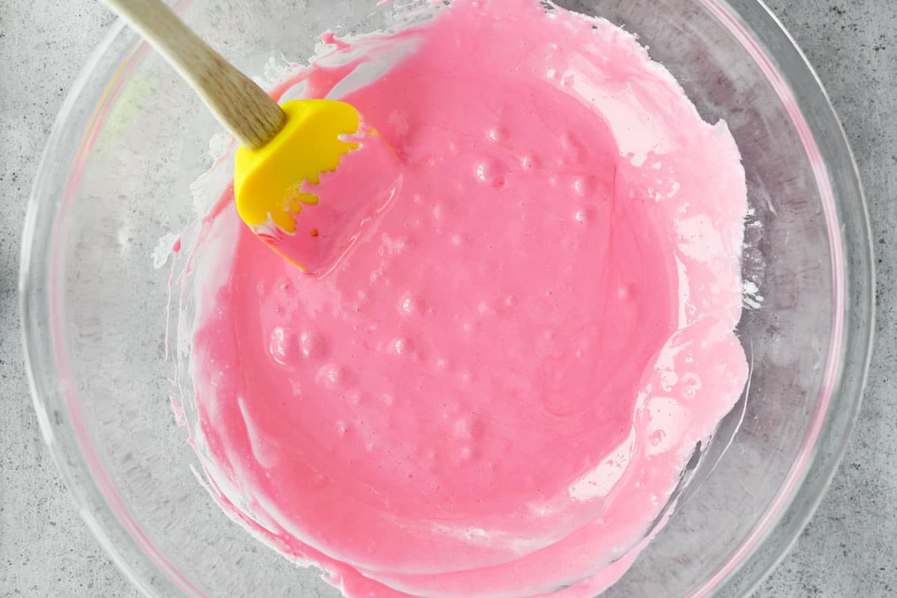 pink marshmallow cream
