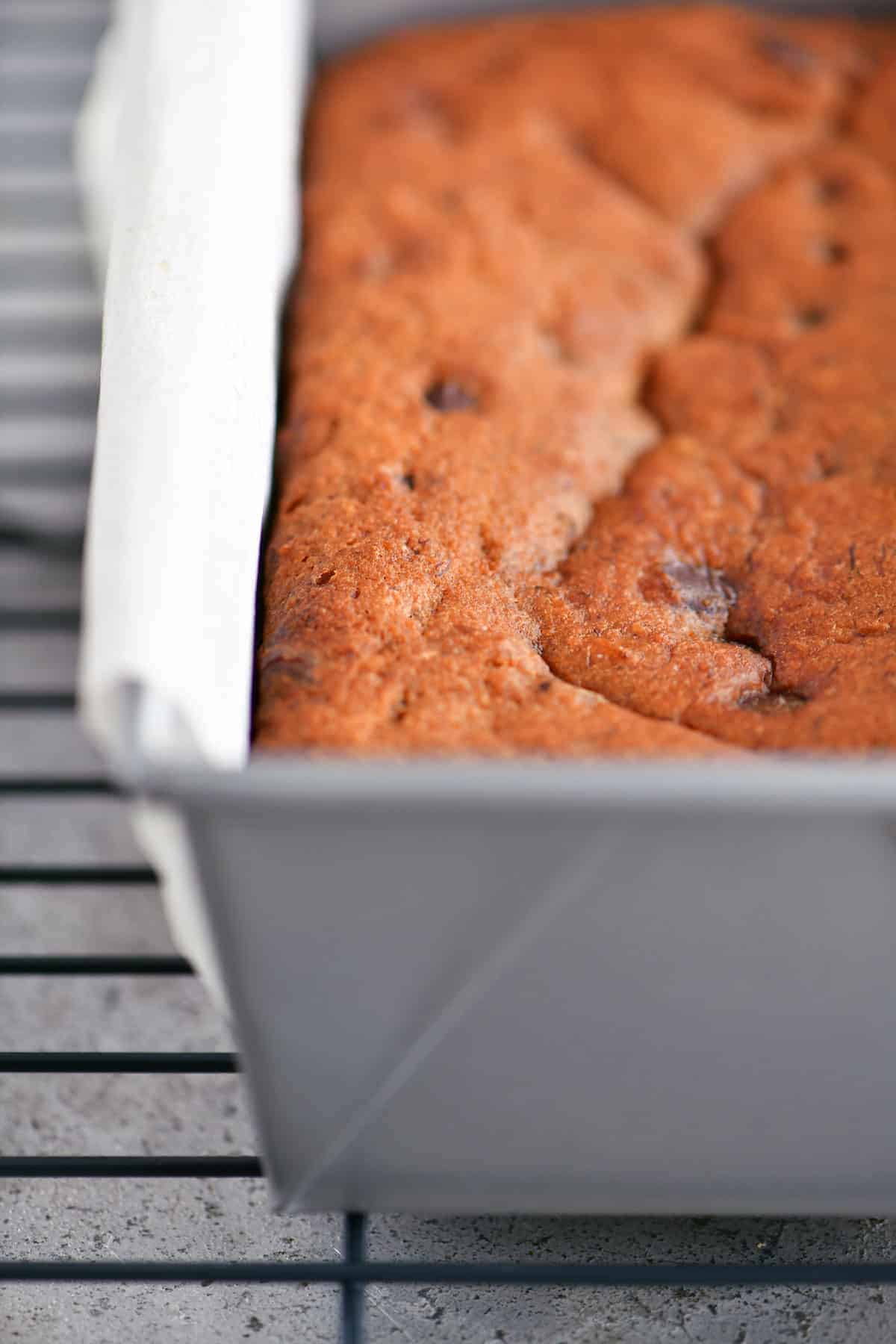 Low Carb Banana Bread with Chocolate Chips