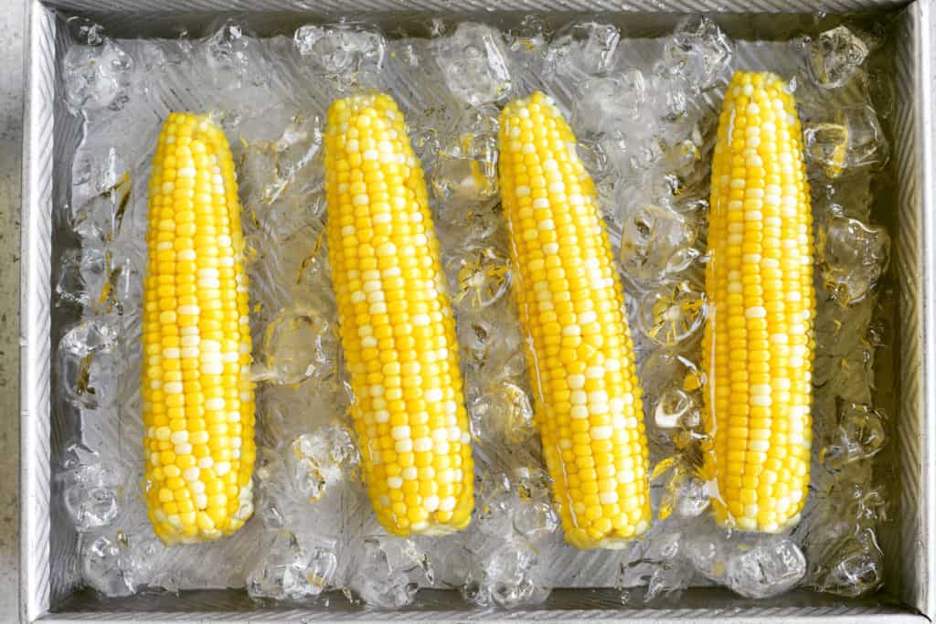 How To Freeze Corn On The Cob - The Gunny Sack