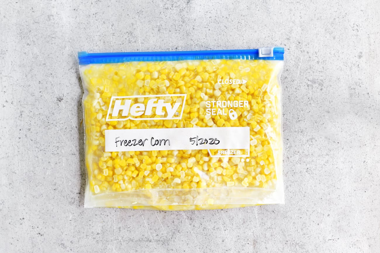 corn in a baggie
