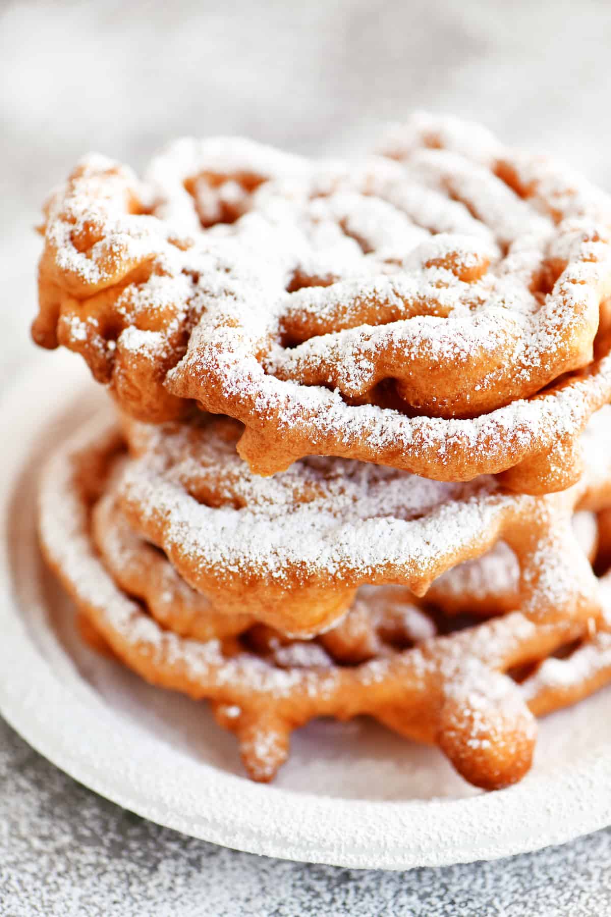 Stack Funnel Cakes