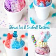 Shave Ice and Snoball Recipes