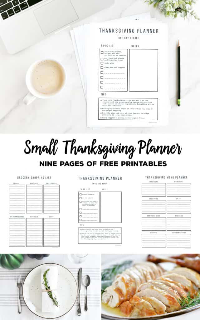 How To Host A Small Thanksgiving - The Gunny Sack