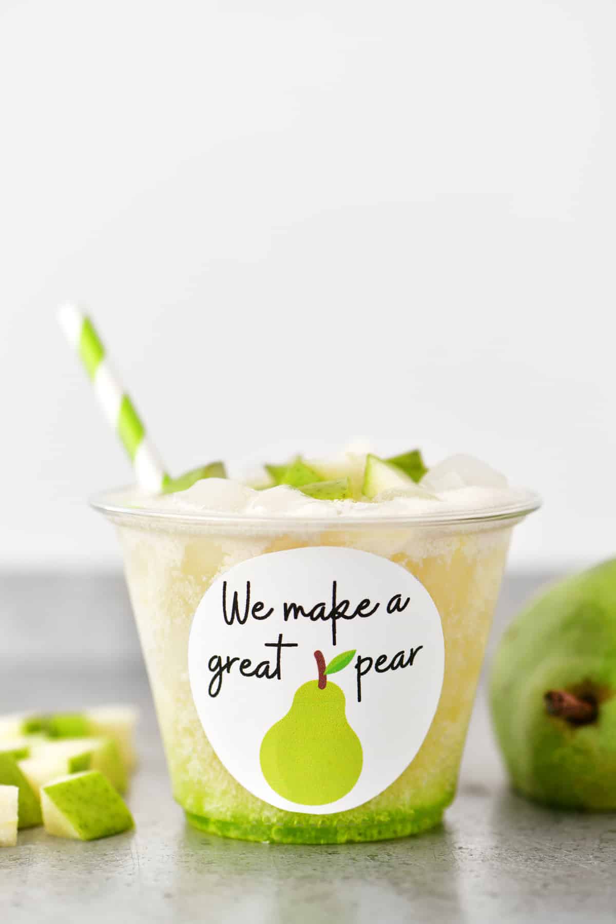 we make a great pear