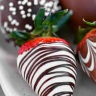 Chocolate Covered Strawberries For Your Valentine
