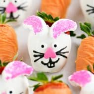 Easter Bunny Strawberries