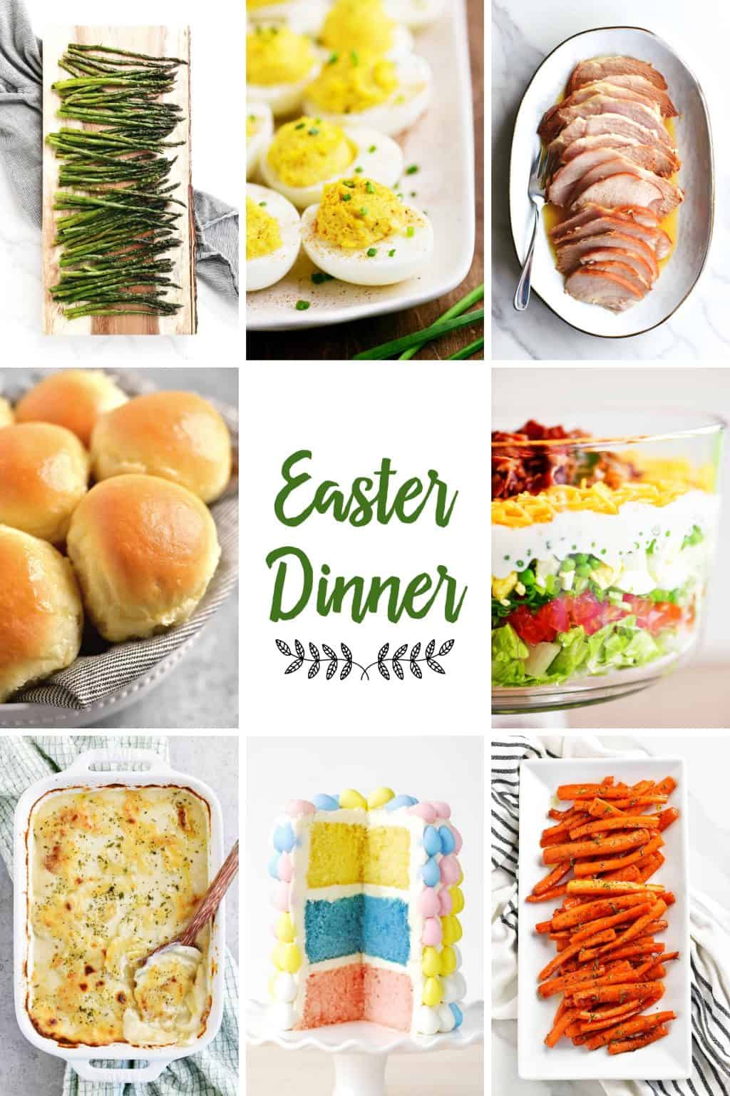 Easter Dinner Ideas - The Gunny Sack