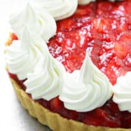 Strawberry Tart Pie