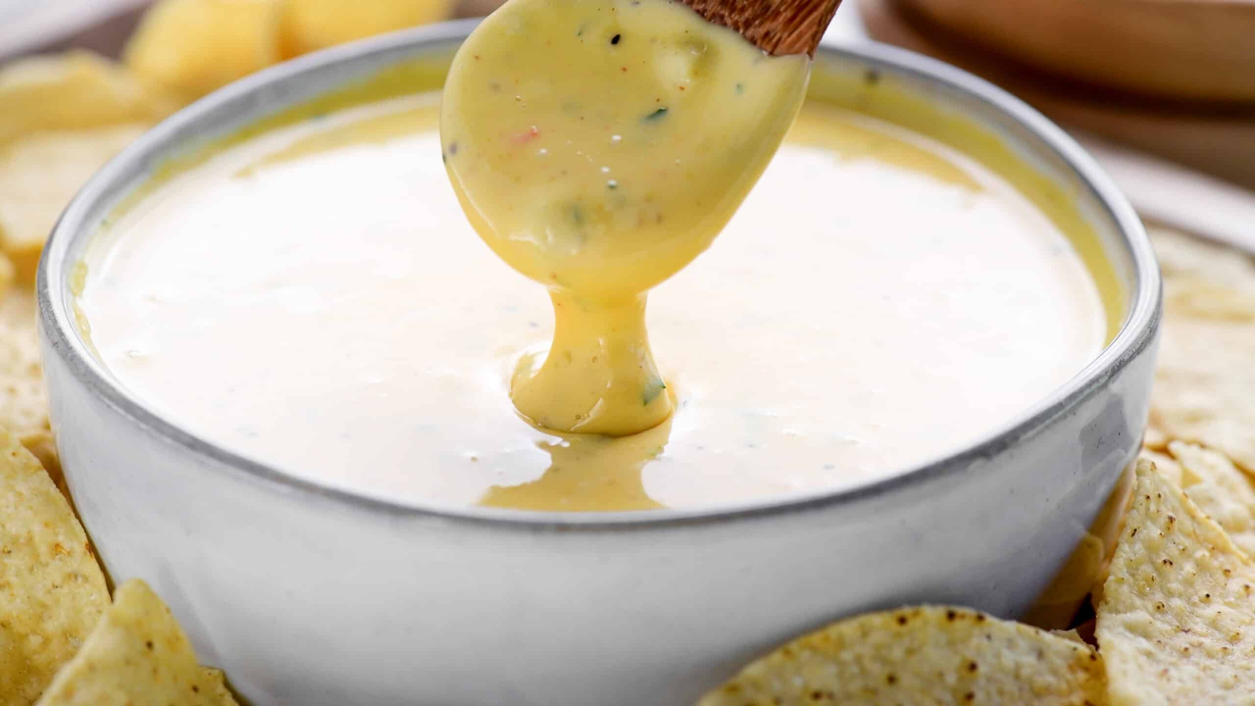 spoonful of queso