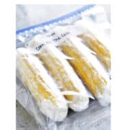 Corn On The Cob – How To Freeze It