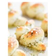Garlic Knots-With Two Ingredient Dough