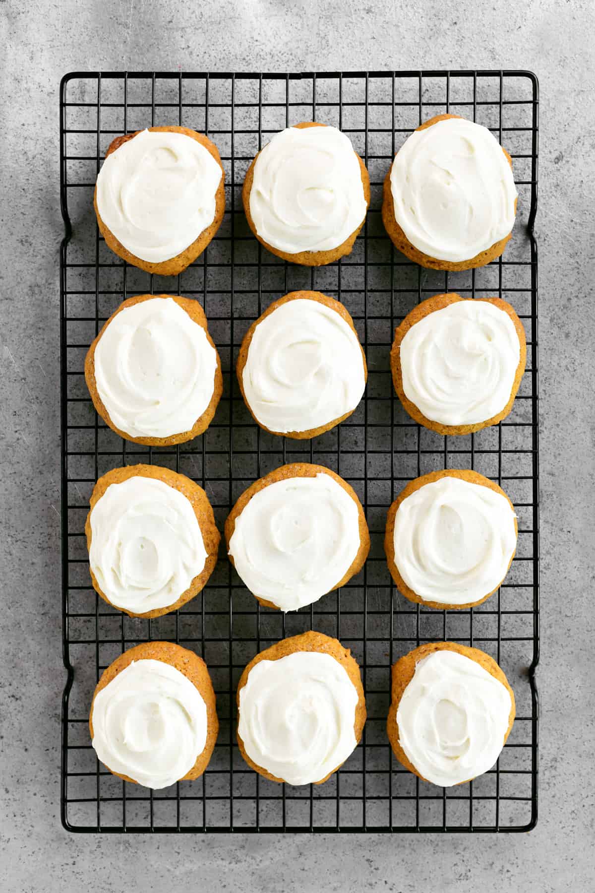 cream cheese frosting for pumpkin cookie recipe