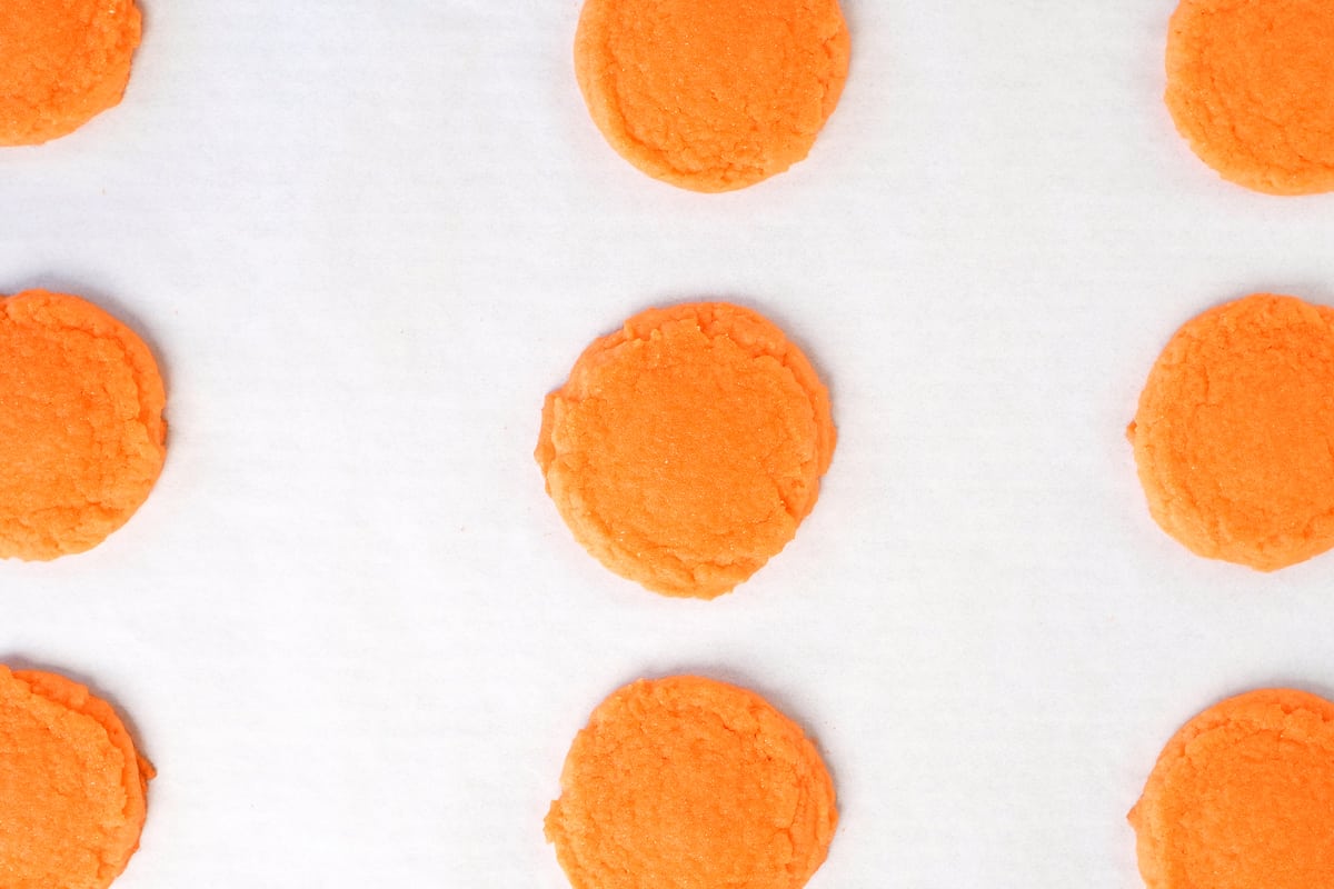 orange sugar cookies