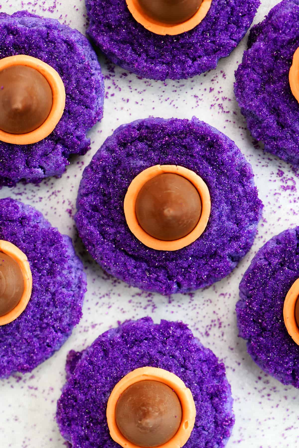 witches hats cookies