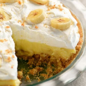 banana cream pie layers