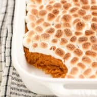 Sweet Potatoes with Marshmallows