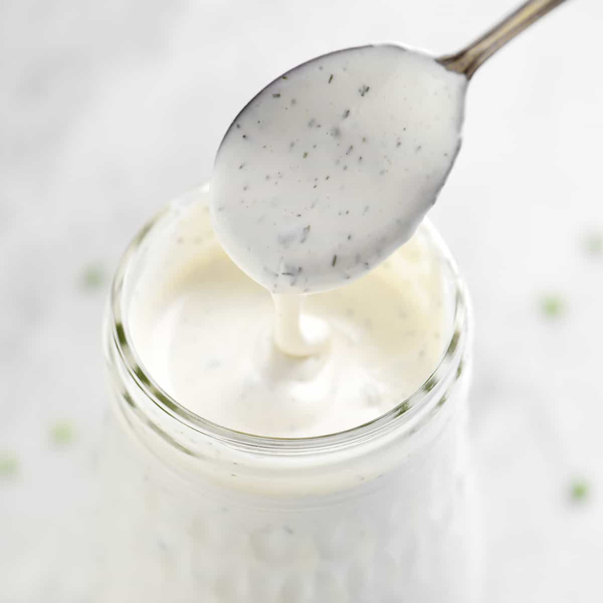 Easy Homemade Ranch Dressing - The Salty Marshmallow