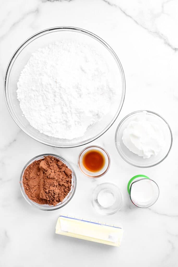 chocolate buttercream frosting ingredients