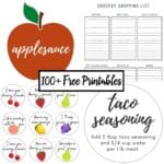 over 100 free printables label.