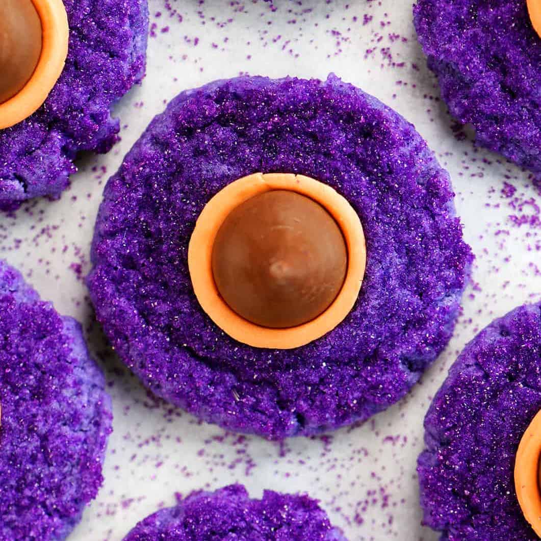 witches hats cookies.