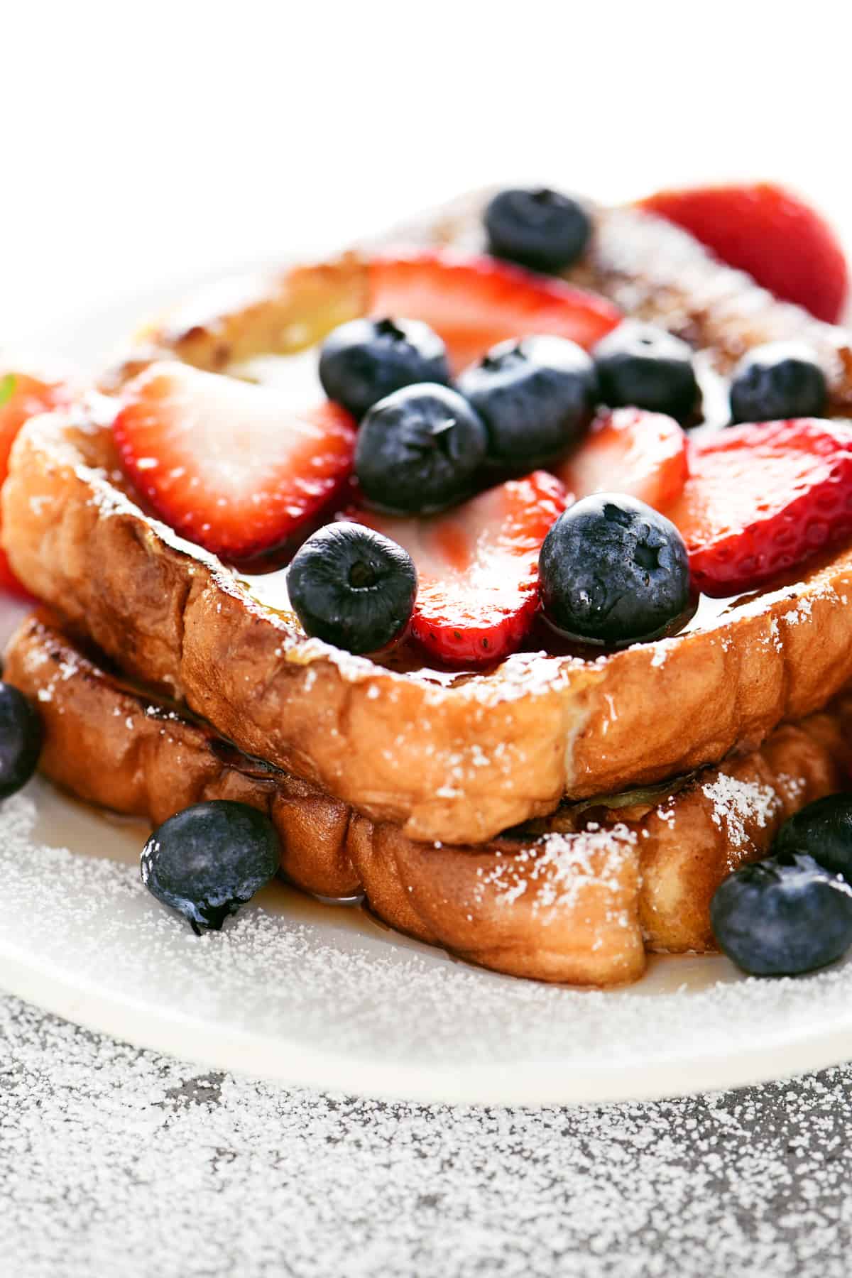 French Toast and berries.