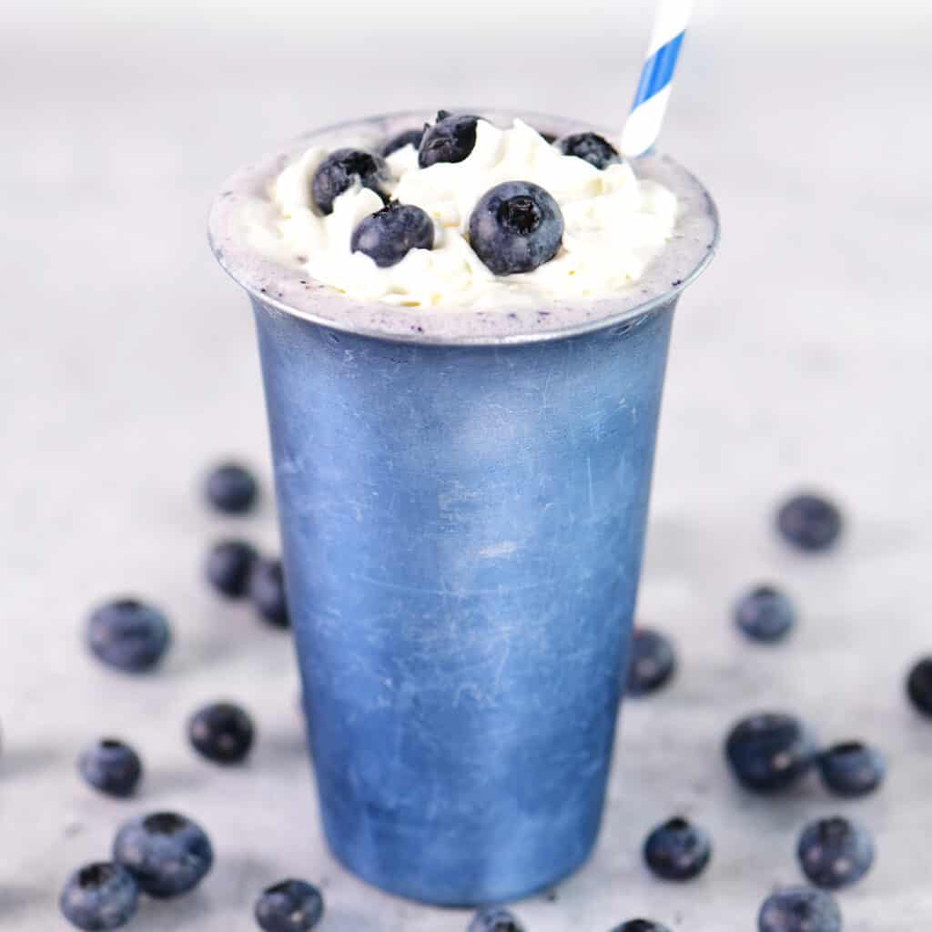 Blueberry Milkshake - The Gunny Sack