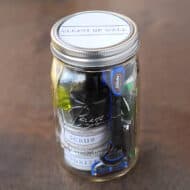 Cleans Up Well Gifts In Jar For Men
