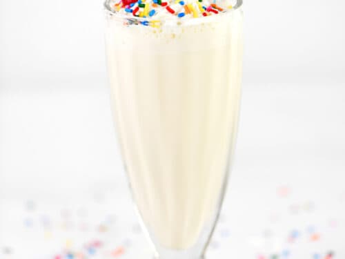 Vanilla Milkshake Jellybaby Chenille – Over The Hook