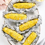 Grilled Corn On The Cob In Foil