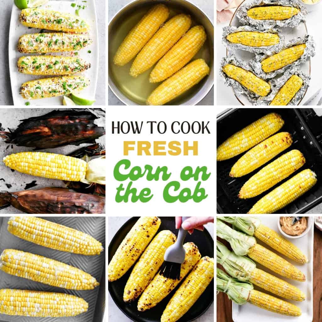 Oven Roasted Corn On The Cob With The Husks - The Gunny Sack