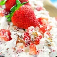 The Best Strawberry Pecan Pretzel Salad Recipe