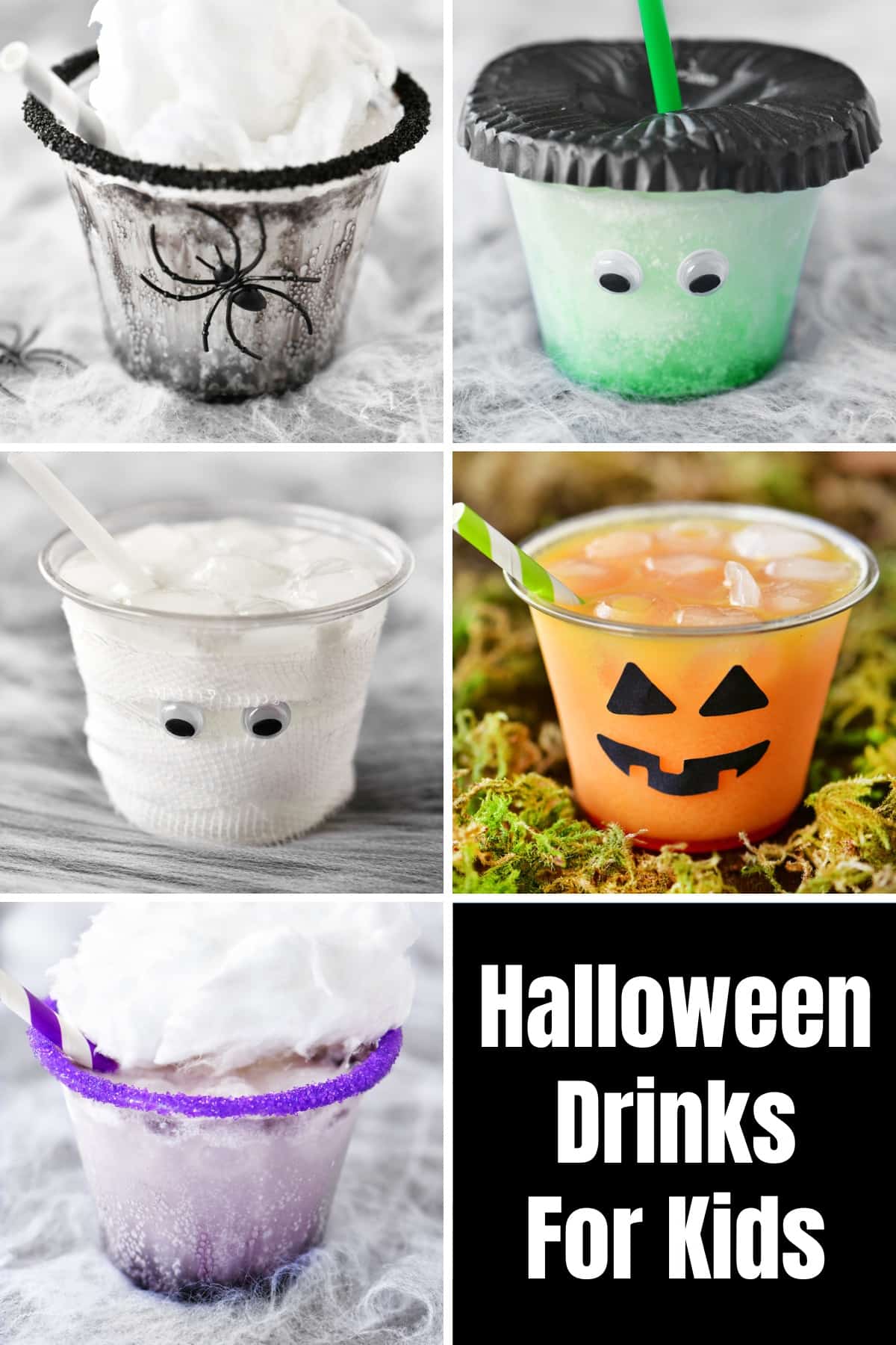Halloween drinks for kids.