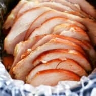 Slow Cooker Ham Recipe