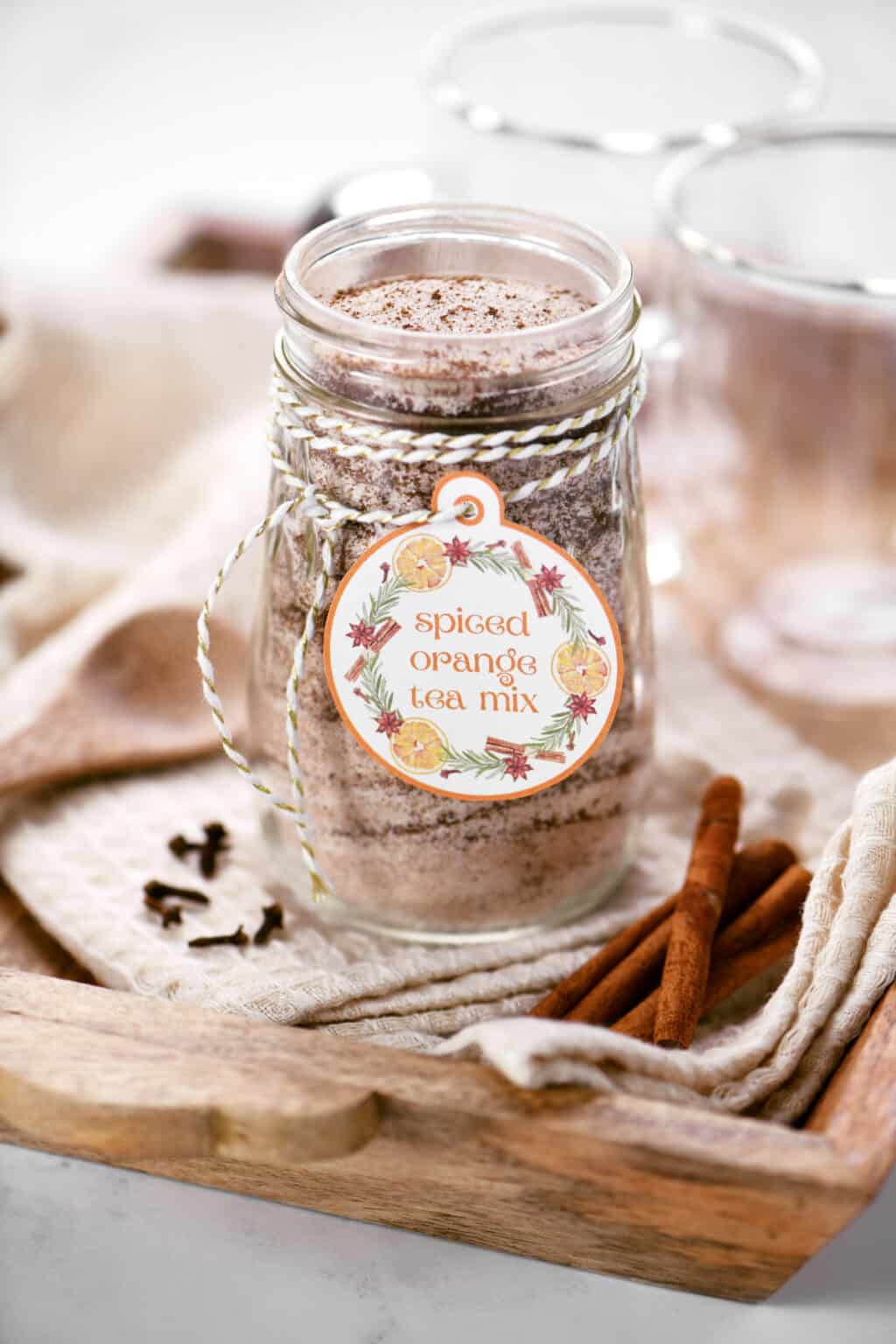 Spiced Orange Tea - The Gunny Sack
