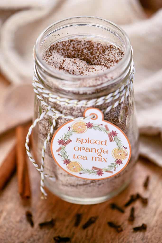 Spiced Orange Tea - The Gunny Sack