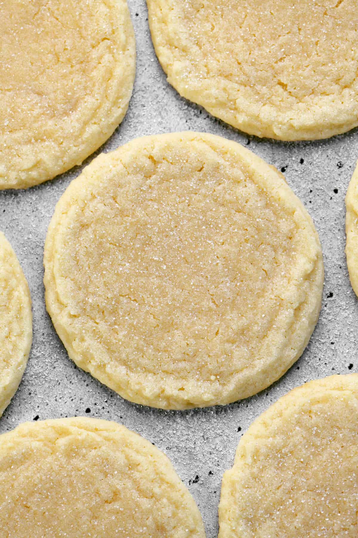 Old fashioned sugar cookies.