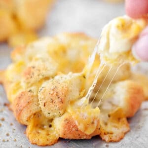 Bloomin' garlic cheese biscuits.