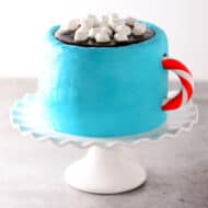 Hot Cocoa Cake Recipe