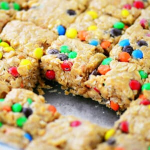 Monster cookie protein bars.