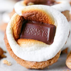 S'mores cookies.