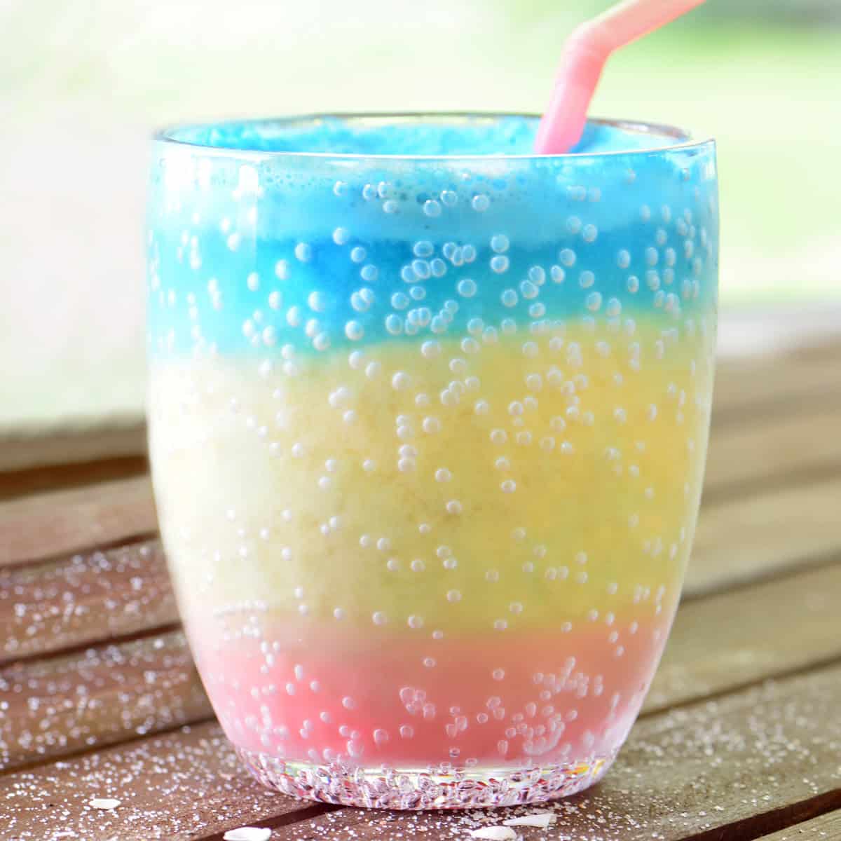 Sunset Slushie Recipe