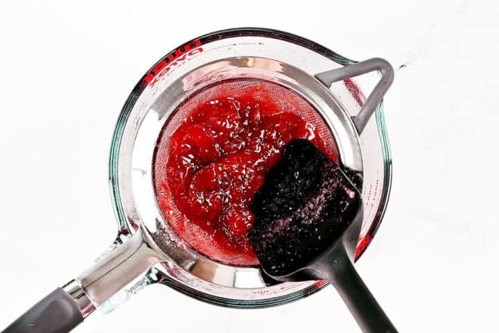 Strawberry Syrup - The Gunny Sack