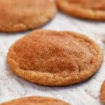 Snickerdoodle cookies.
