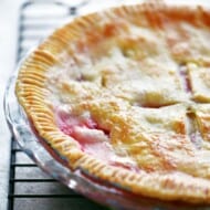 Strawberry Rhubarb Pie