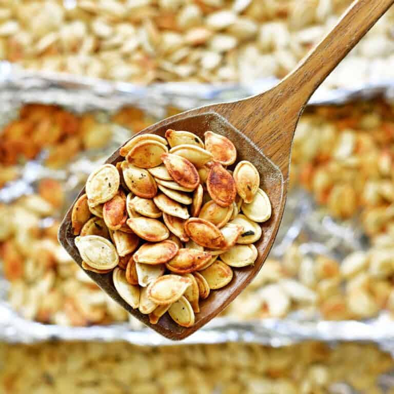 Roasting Pumpkin Seeds - The Gunny Sack