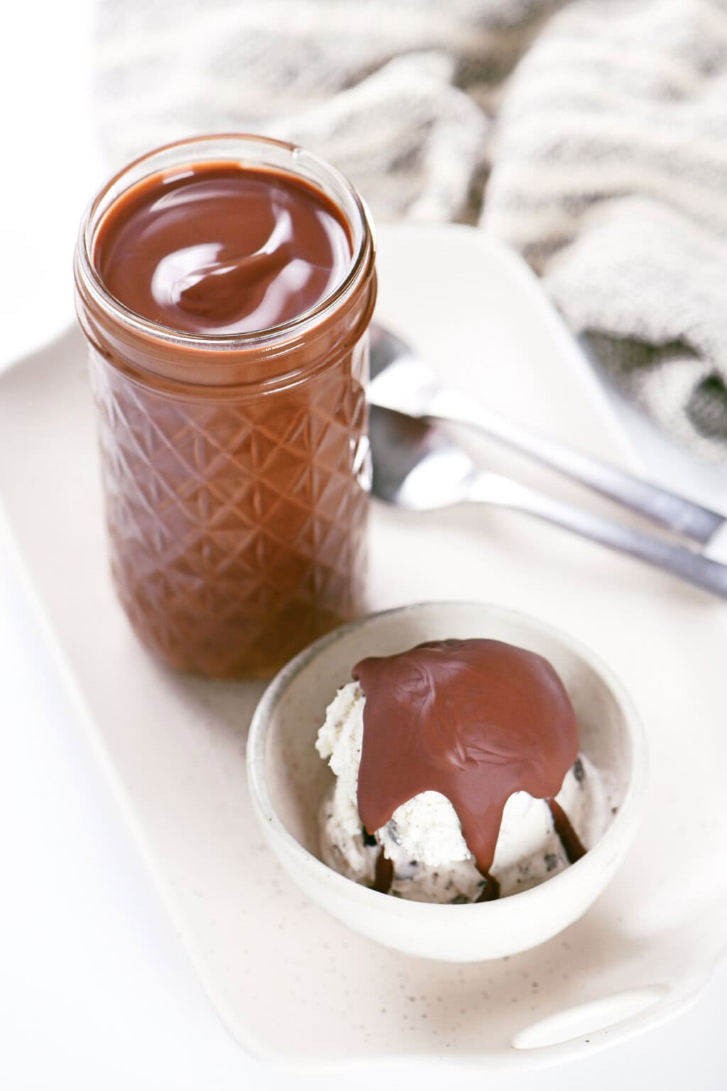 Chocolate Shell - The Gunny Sack